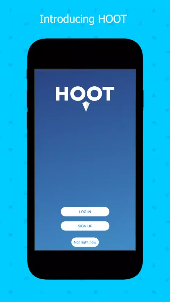 Скриншоты HOOT - Find Nearby Events!