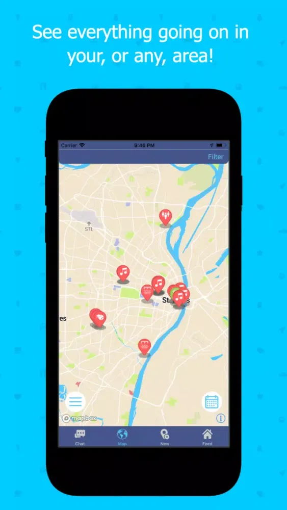 Скриншоты HOOT - Find Nearby Events!