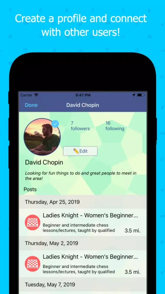 Скриншоты HOOT - Find Nearby Events!