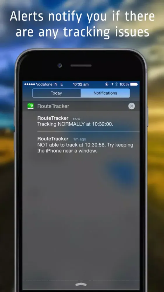 Route Tracker Lite سکرین شاٹس