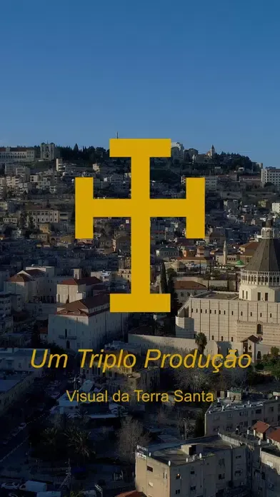 Zrzuty ekranu HOLY LAND APP