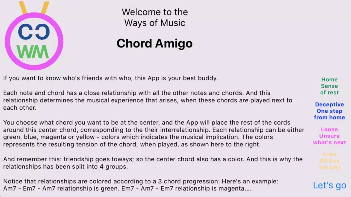 Chord Amigo Screenshots