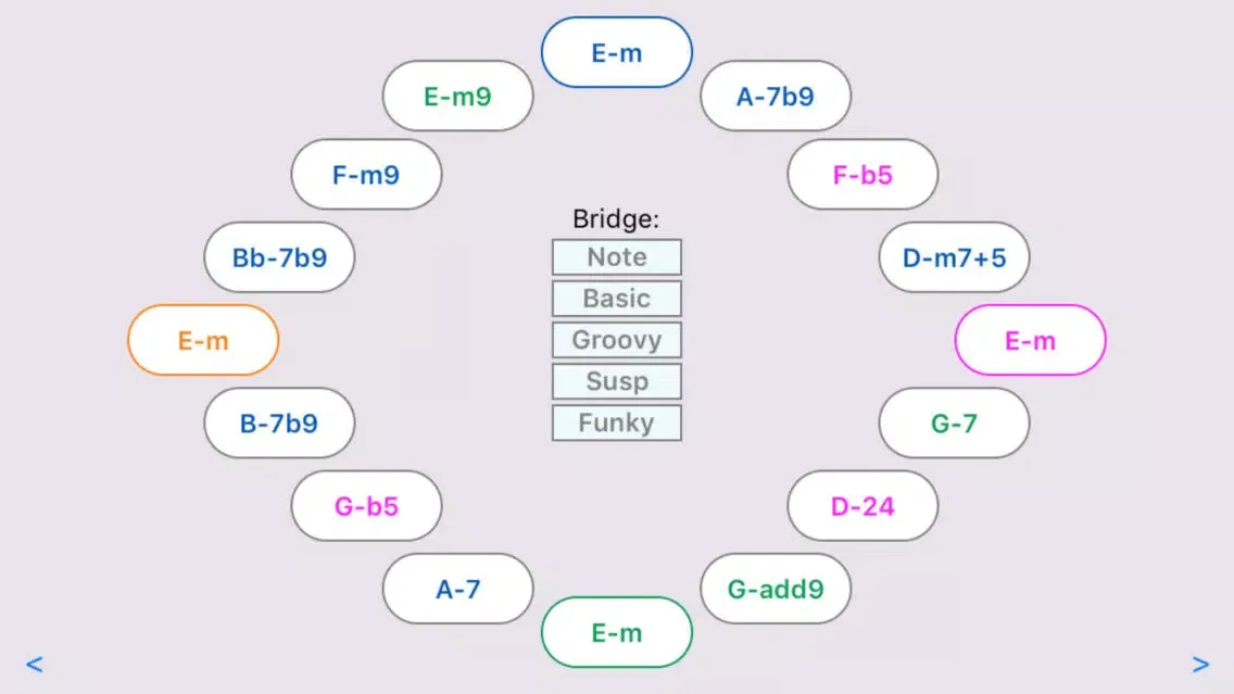 Chord Amigo Screenshots