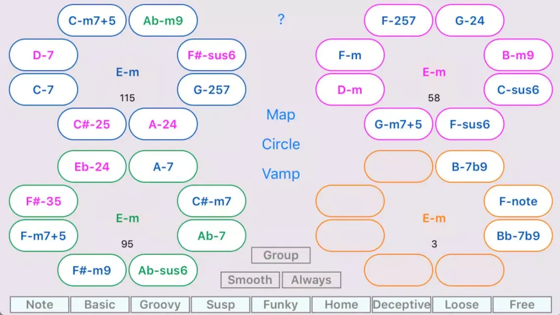 Chord Amigo Screenshots