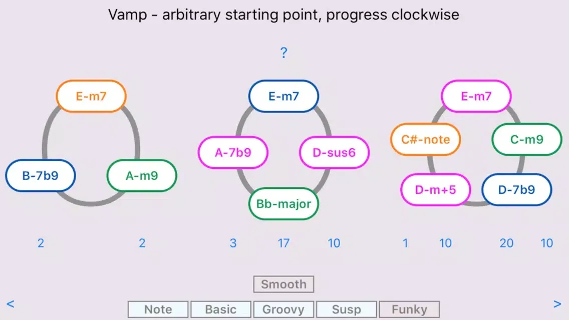 Chord Amigo Screenshots
