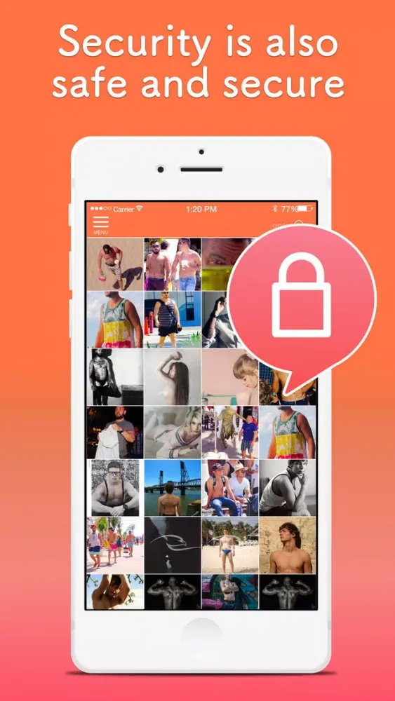 Photo management in the lock with a secret camera roll - Pandora Ekran Görüntüleri