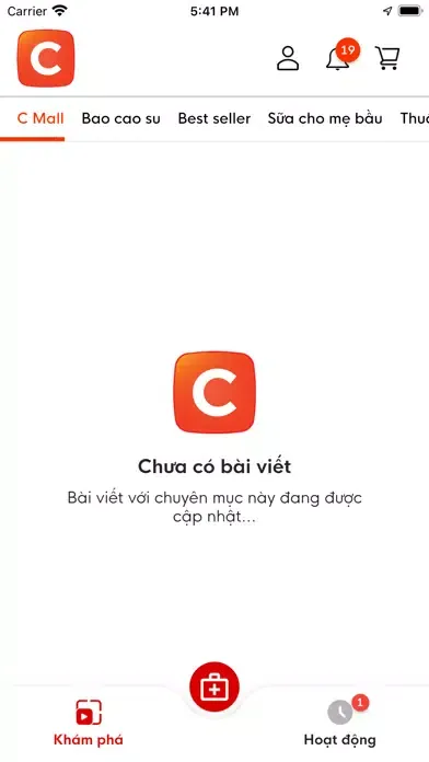 Capturas de tela do Chothuoctay - Mua thuốc online