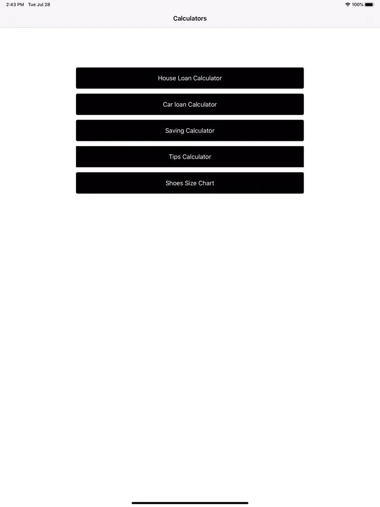 صور MyCalculator - All In One iPad