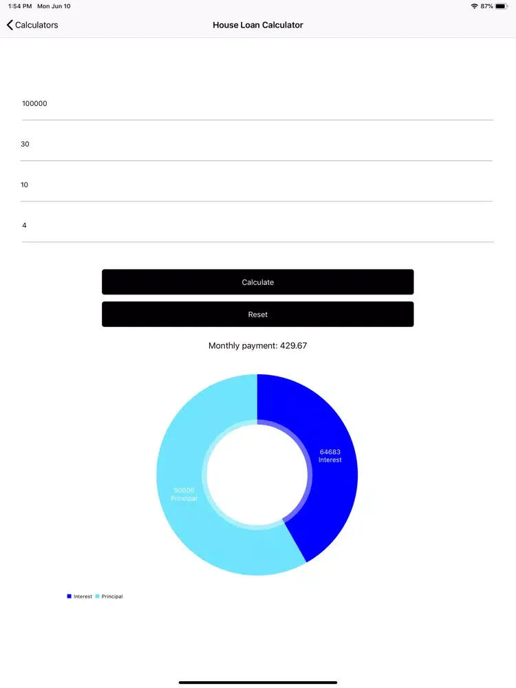 صور MyCalculator - All In One iPad