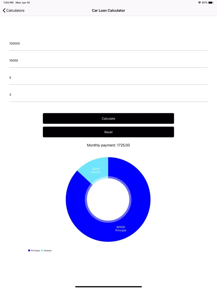 صور MyCalculator - All In One iPad