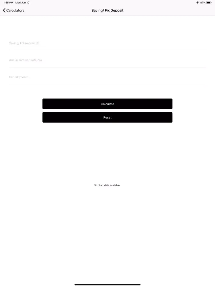 صور MyCalculator - All In One iPad