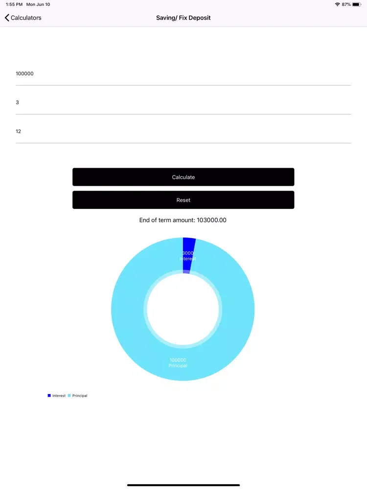 صور MyCalculator - All In One iPad