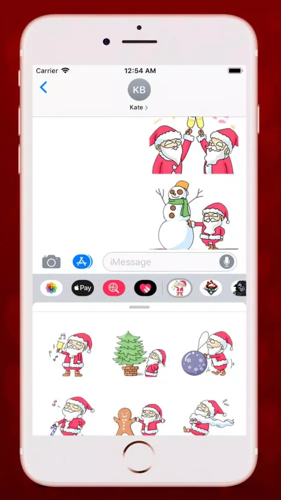 Capturas de tela do Christmas Santa Claus 2019