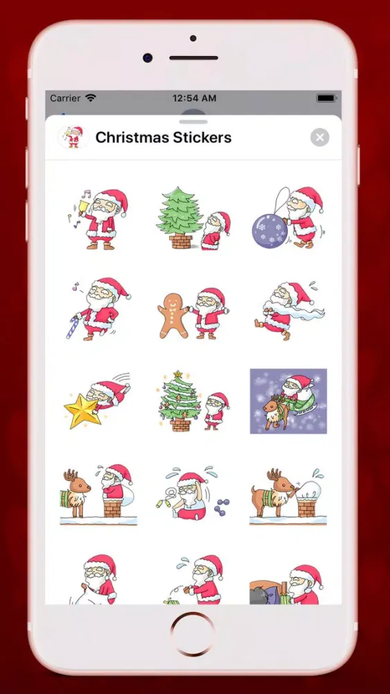Capturas de tela do Christmas Santa Claus 2019