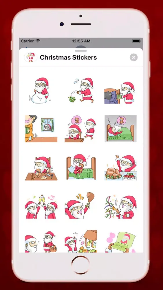 Capturas de tela do Christmas Santa Claus 2019