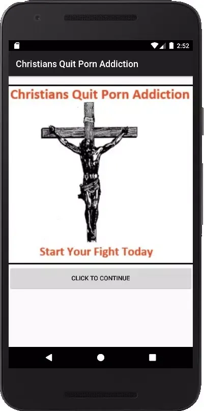 Porn Addiction recovery help. Screenshots