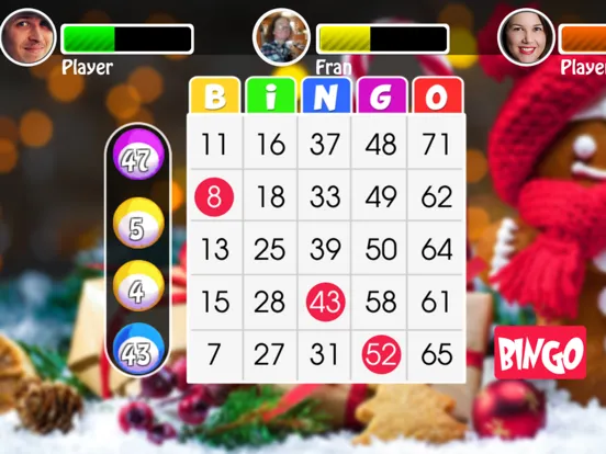 Screenshot di Christmas Bingo game iPad 
