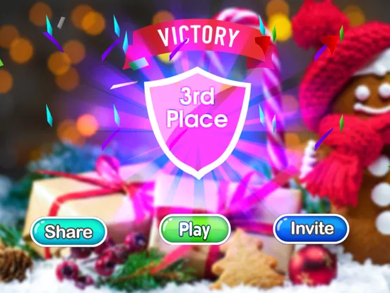 Screenshot di Christmas Bingo game iPad 