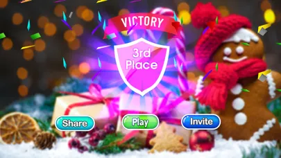 Screenshot di Christmas Bingo game