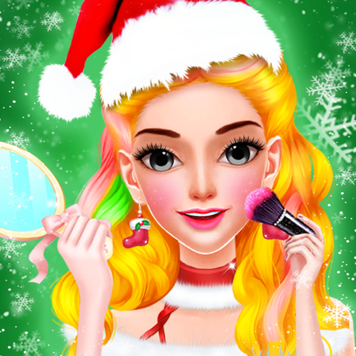 Christmas Girls Makeup Game