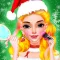 Christmas Girls Makeup Game
