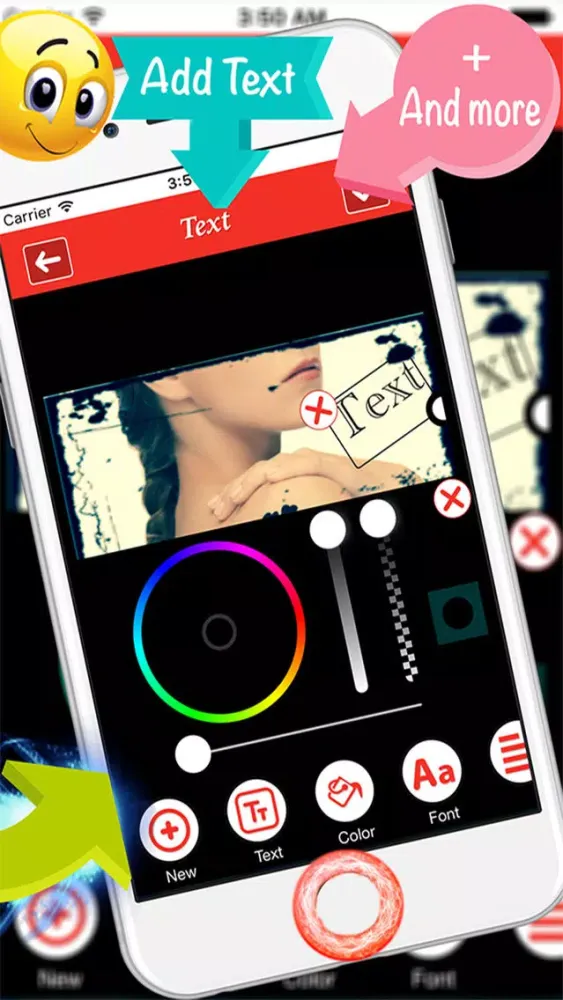 Screenshot di Photo Editor : Christmas Photo editor
