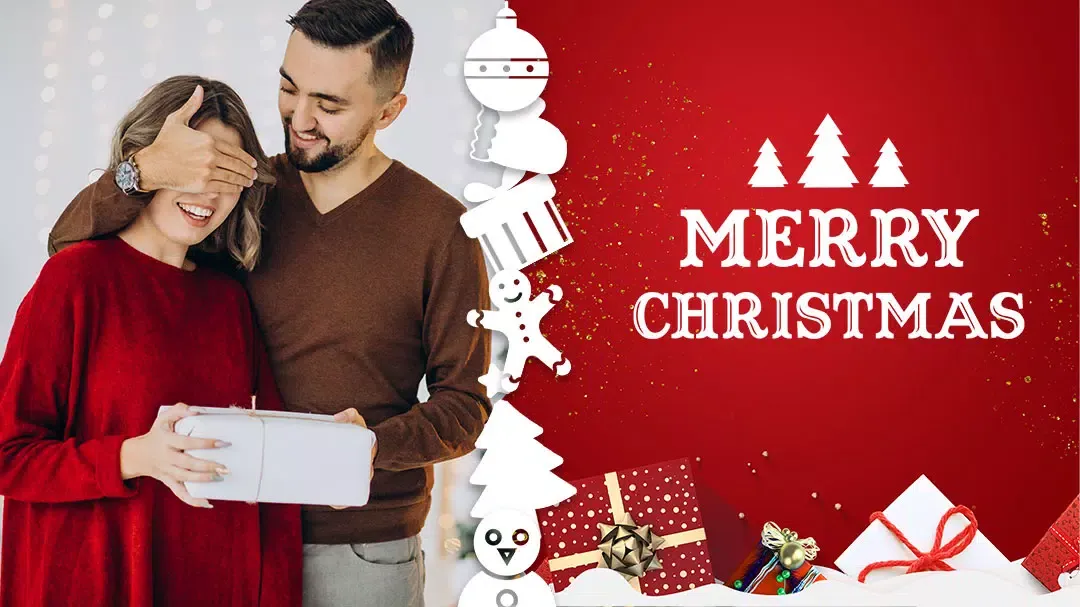 Ảnh chụp màn hình của Christmas Photo Frame & Editor