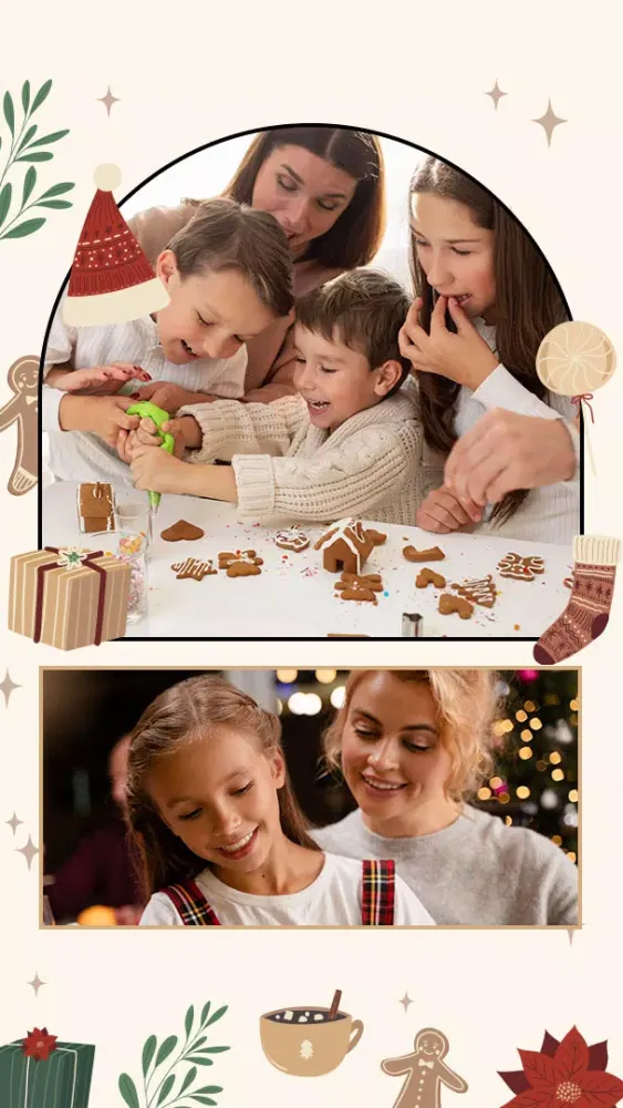 Ảnh chụp màn hình của Christmas Photo Frame & Editor