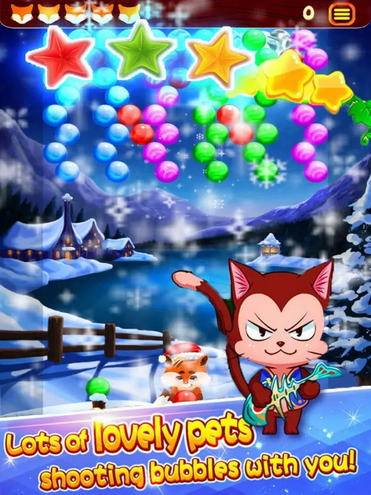 تصاویر Bubble Xmax - Happy Slow Ball iPad 
