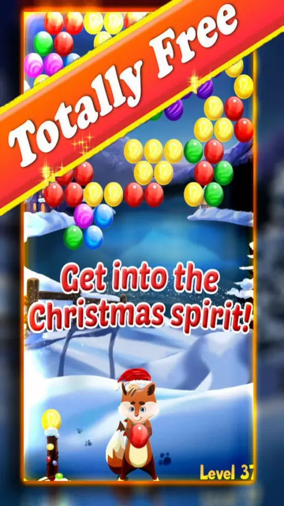 Capturas de tela do Chrismas Pop Magic Ball