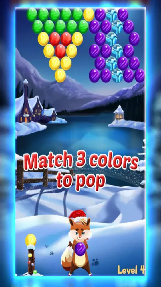 Capturas de tela do Chrismas Pop Magic Ball