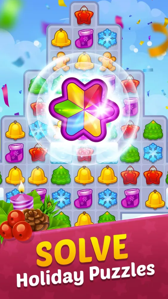 Christmas Match 3 Screenshots
