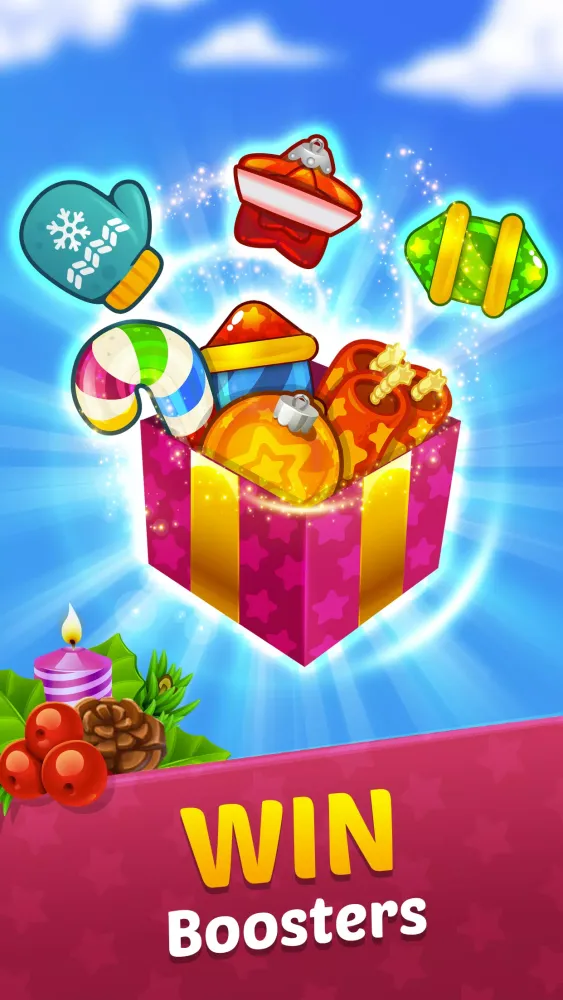 Christmas Match 3 Screenshots