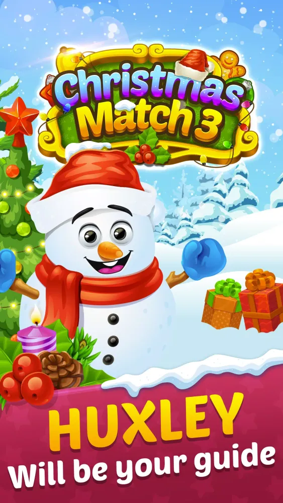 Christmas Match 3 Screenshots