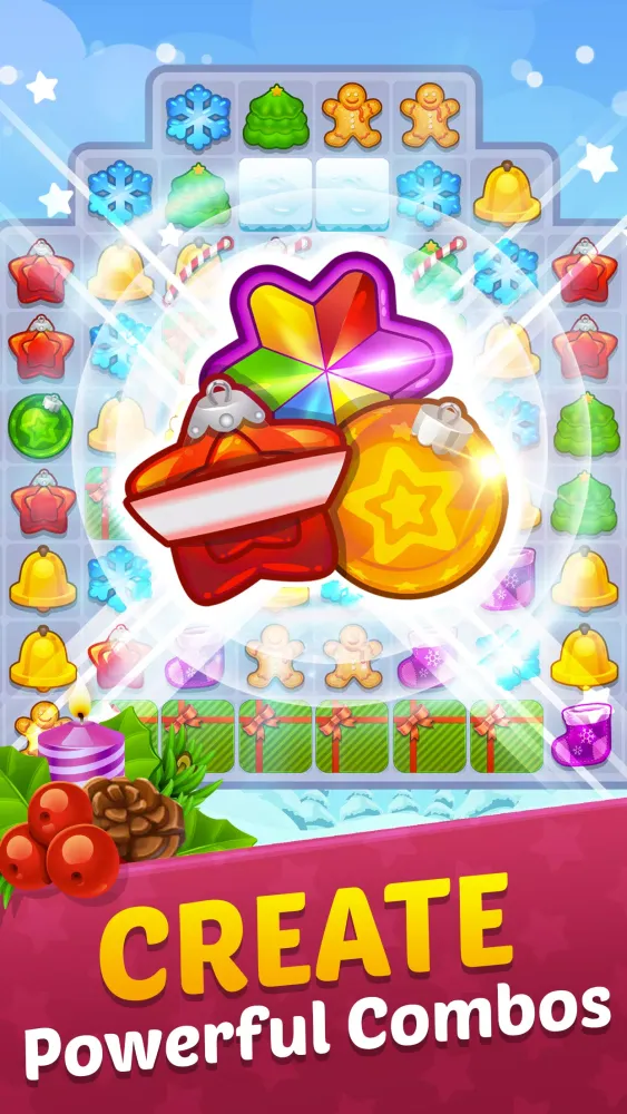 Christmas Match 3 Screenshots