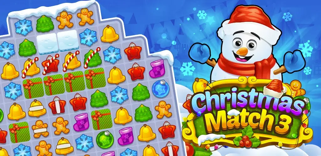 Christmas Match 3 Screenshots