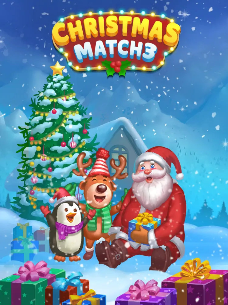 Ảnh chụp màn hình của Christmas Match Game