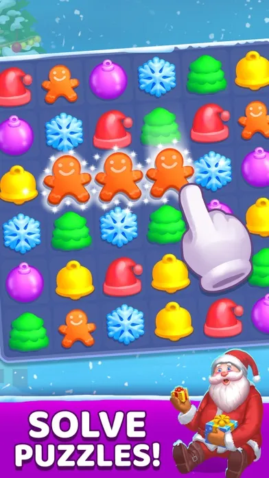 Christmas Holiday Match Games應用截圖