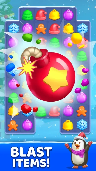 Christmas Holiday Match Games應用截圖