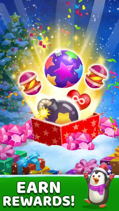 Christmas Holiday Match Games應用截圖