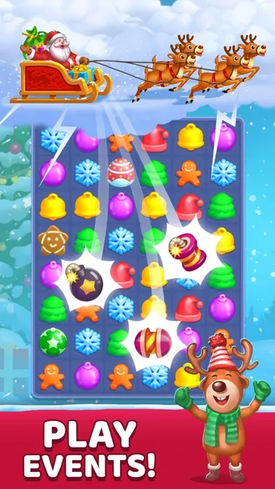 Christmas Holiday Match Games應用截圖