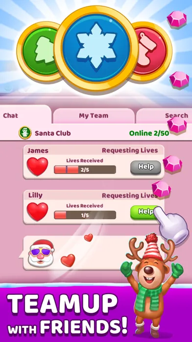 Christmas Holiday Match Games應用截圖