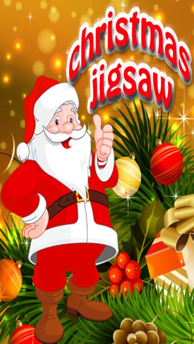 Christmas Santa Jigsaw Puzzle- Fun learning Games स्क्रीनशॉट
