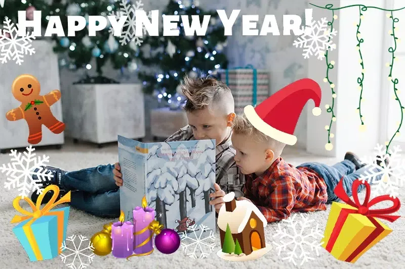 Capturas de pantalla de Christmas Photo Stickers
