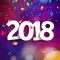 Happy New Year 2018 Christmas