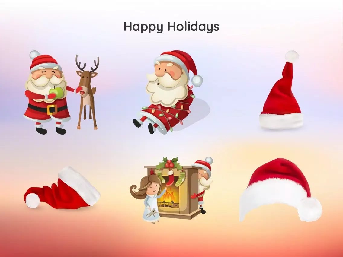 صور Happy New Year 2018 Christmas iPad 