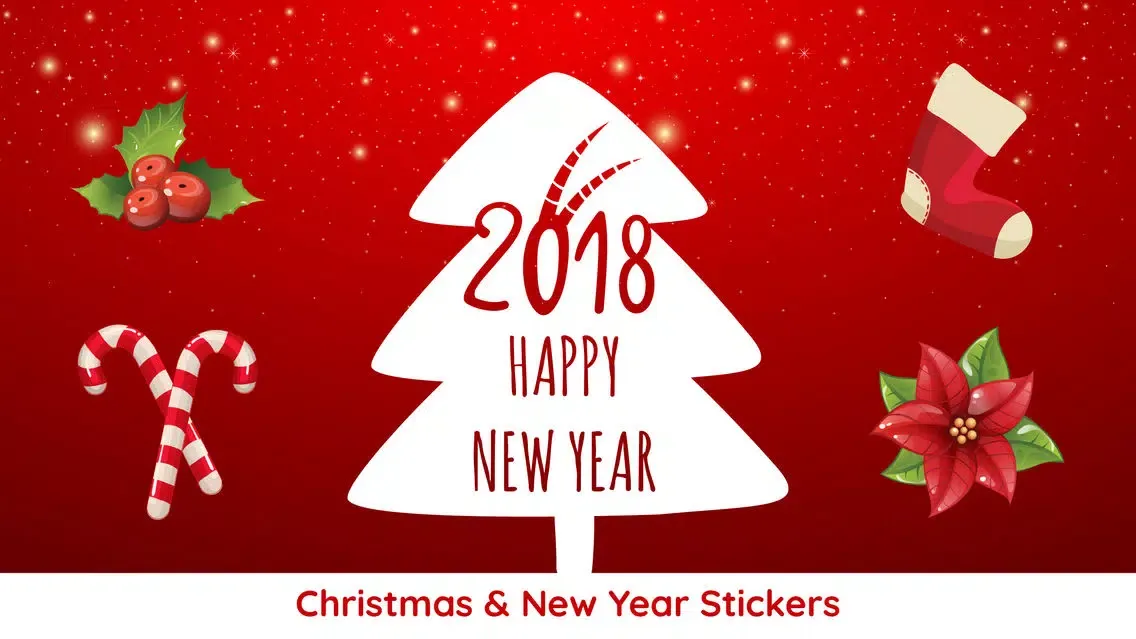 صور Happy New Year 2018 Christmas