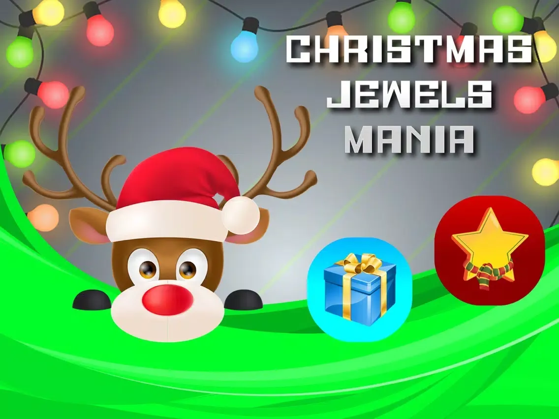 Christmas Jewels Game Mania iPad  Screenshots