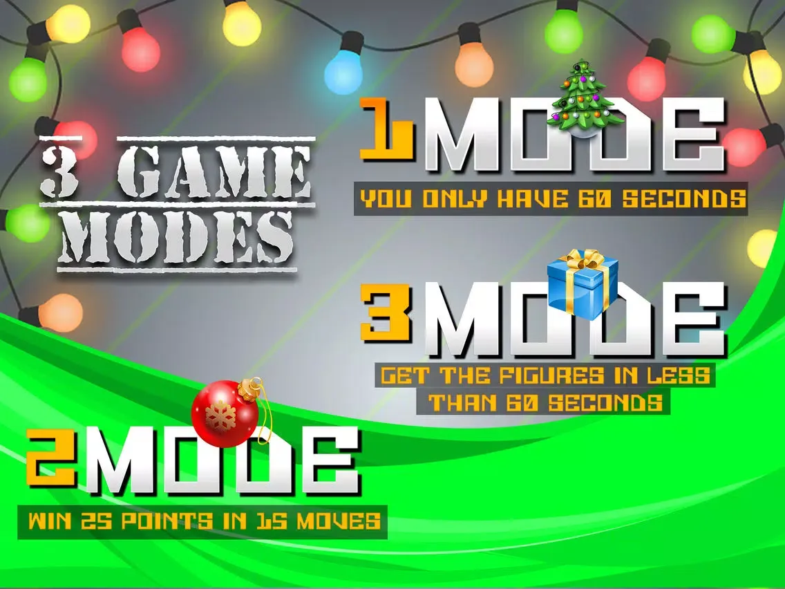 Christmas Jewels Game Mania iPad  Screenshots