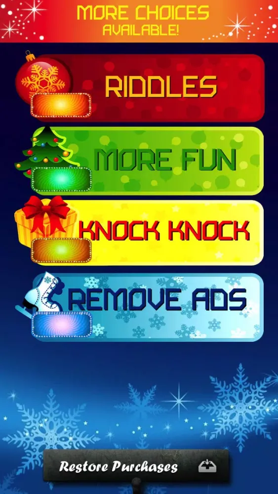 Capturas de pantalla de Best Christmas Jokes & Puns Free!